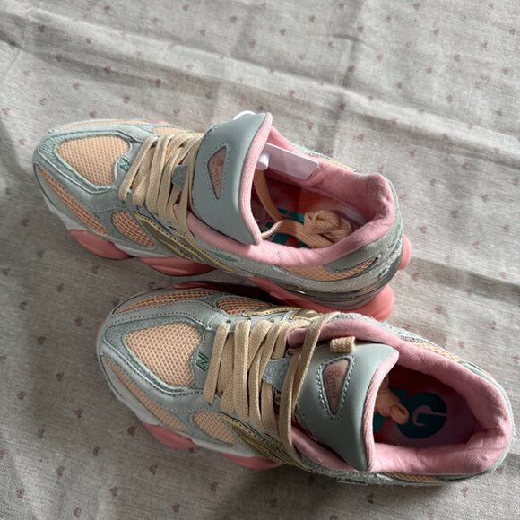 Joe Freshgoods X New Balance 9060 Inside Voices Baby Shower Blue